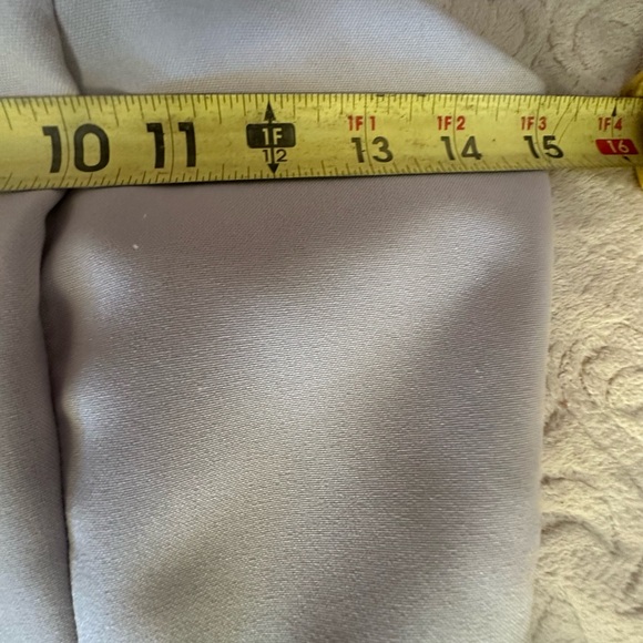 Beige Summer Sheath Dress Spagetti Straps Size 4 Sleeveless Neutral Officewear - Picture 7 of 11